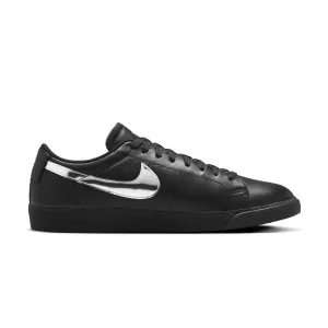 beach - style adventurers' requirements '  Dancer Skateboards SB Zoom Blazer Low 'Black Metallic Silver'