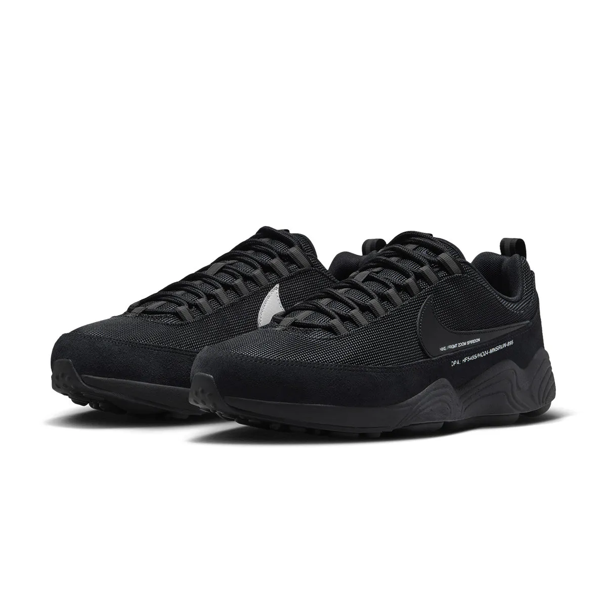 football - style fall footwear assortments '  Fragment Air Zoom Spiridon 'Black'