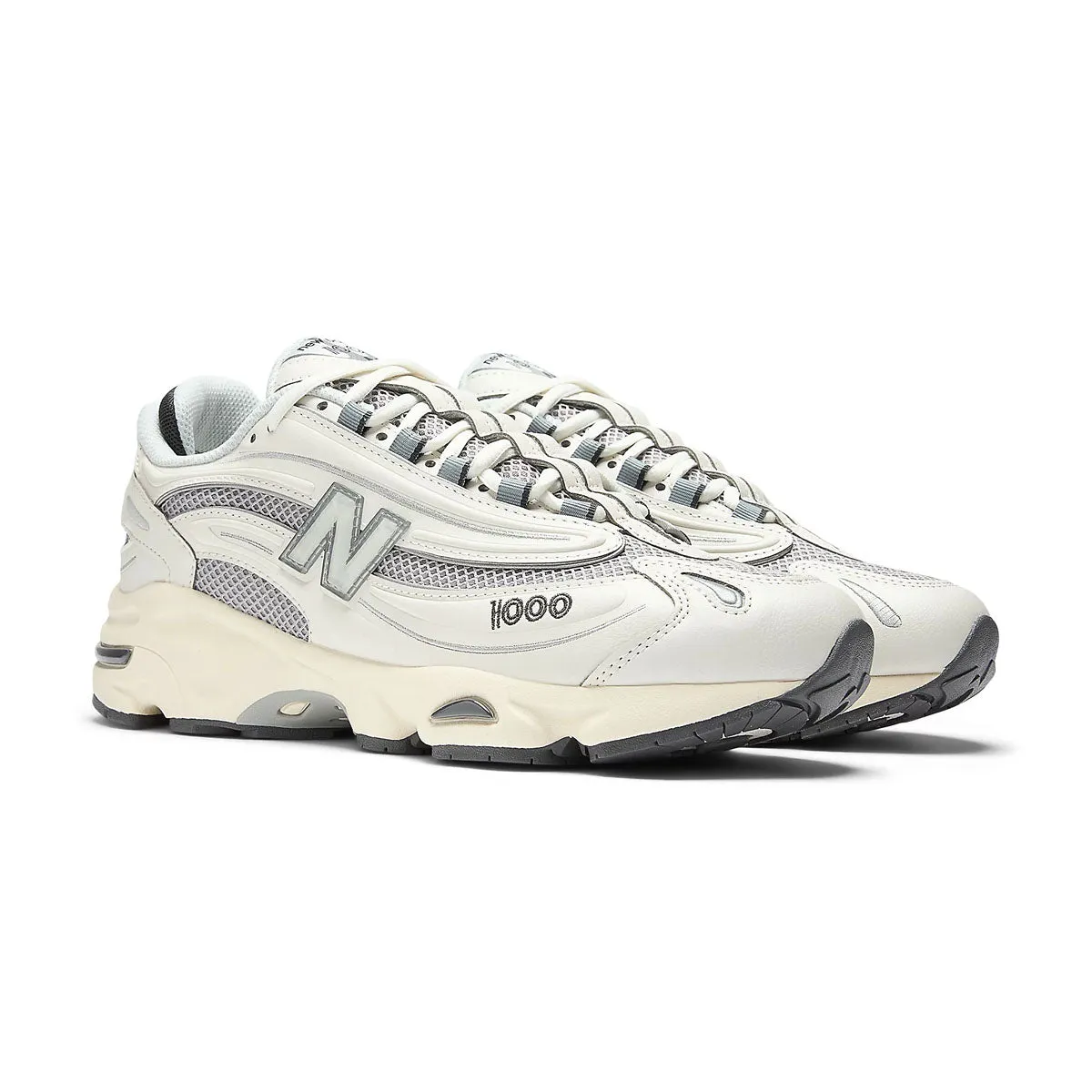 1000 'Sea Salt Grey' Supportive Heel Counter