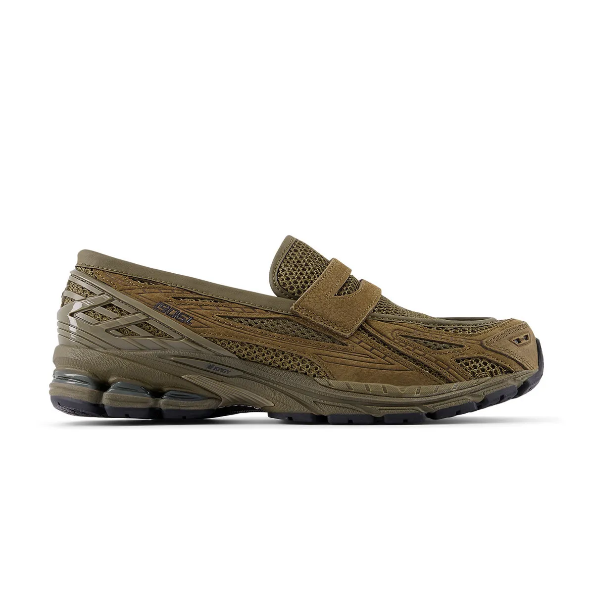 Energy Returning Heel Protective Toe Cap 1906 Loafer 'Khaki'