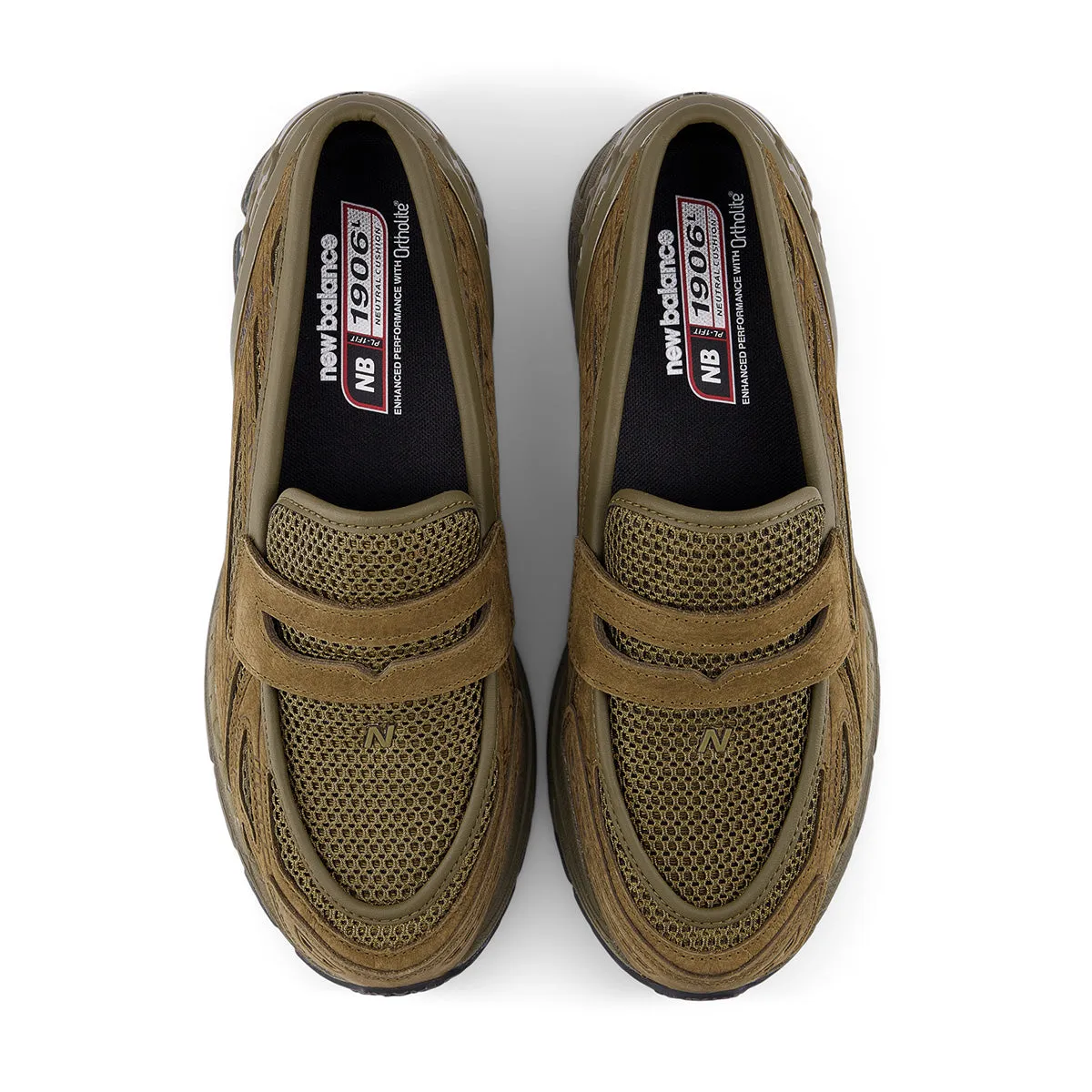 1906 Loafer 'Khaki' affordability - level Lightweight durability