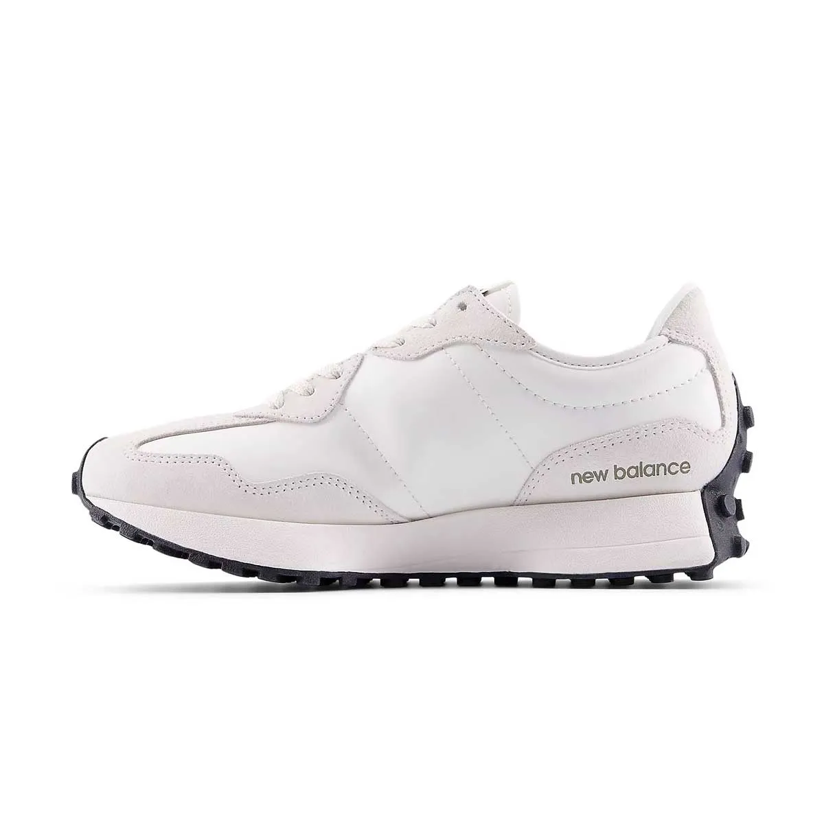 Knit Fabric Upper Roomy Fit 327 'Sea Salt Dark Olivine'