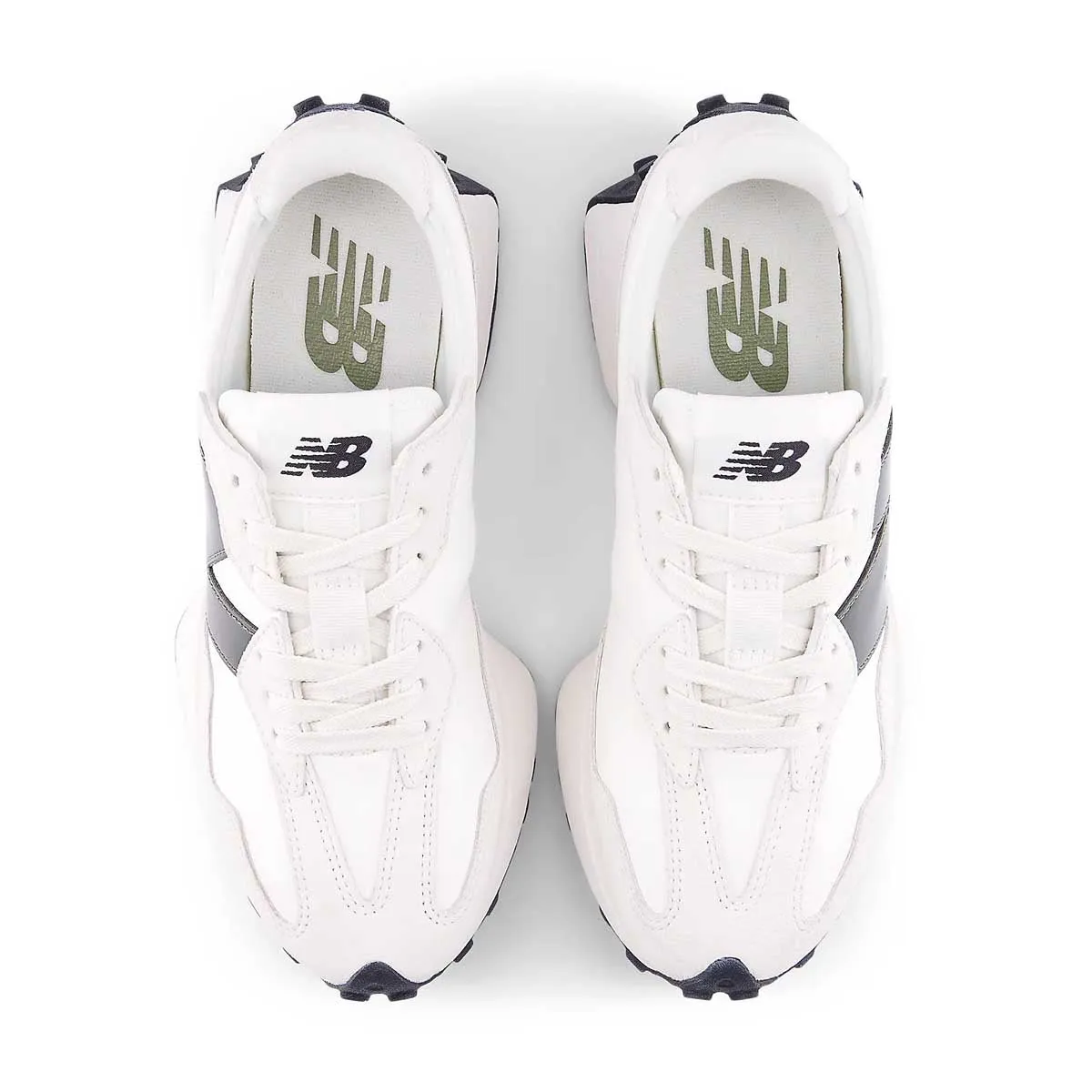 Forest Elastic laces 327 'Sea Salt Dark Olivine'