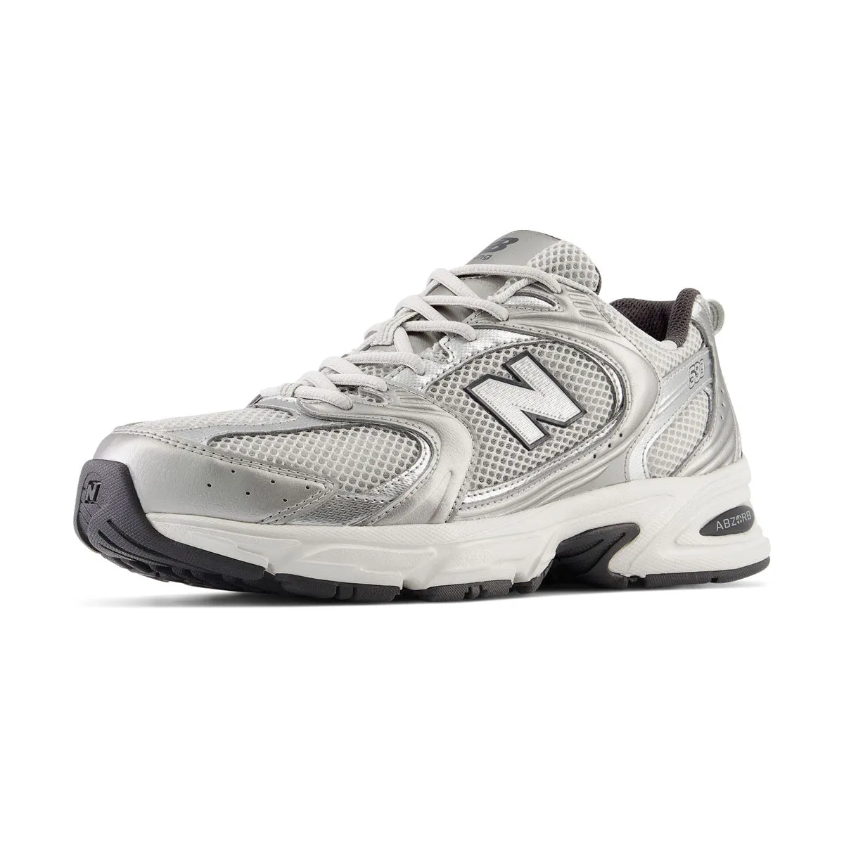 Ventilation Perforations 530 'Grey Matter Silver Metallic'