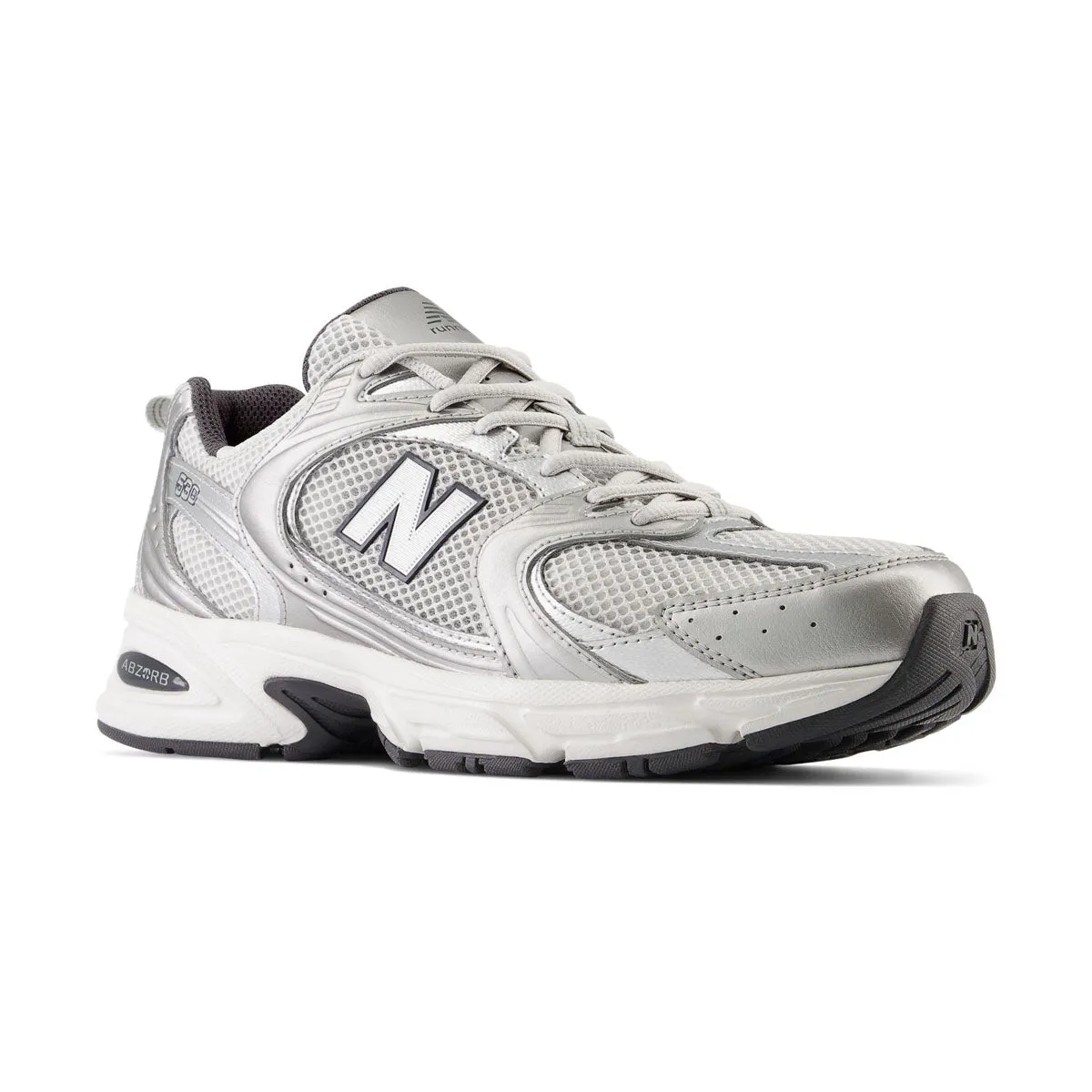 530 'Grey Matter Silver Metallic' tennis players' agility