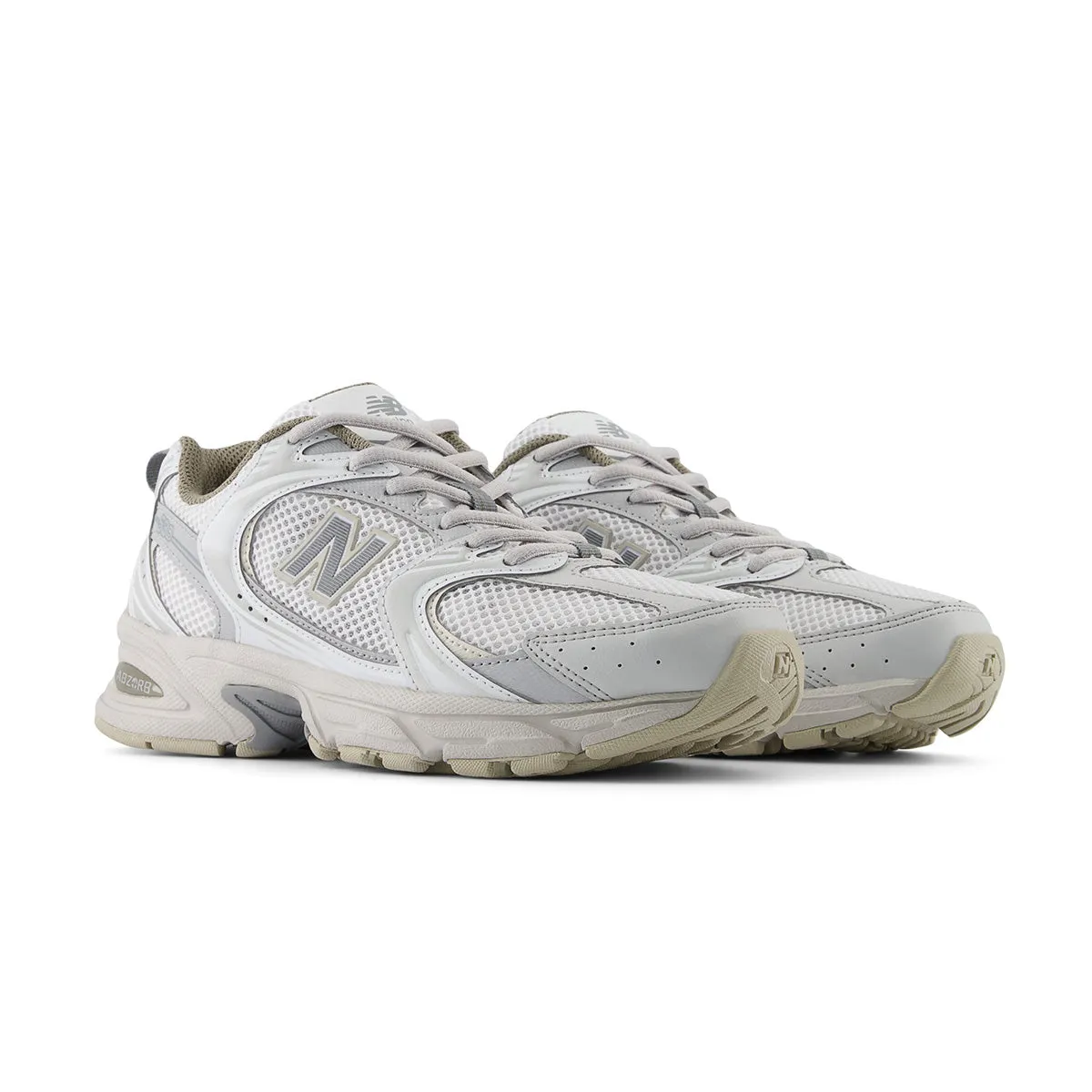 All-around silhouette mesh - type 530 'Sea Salt Beige'