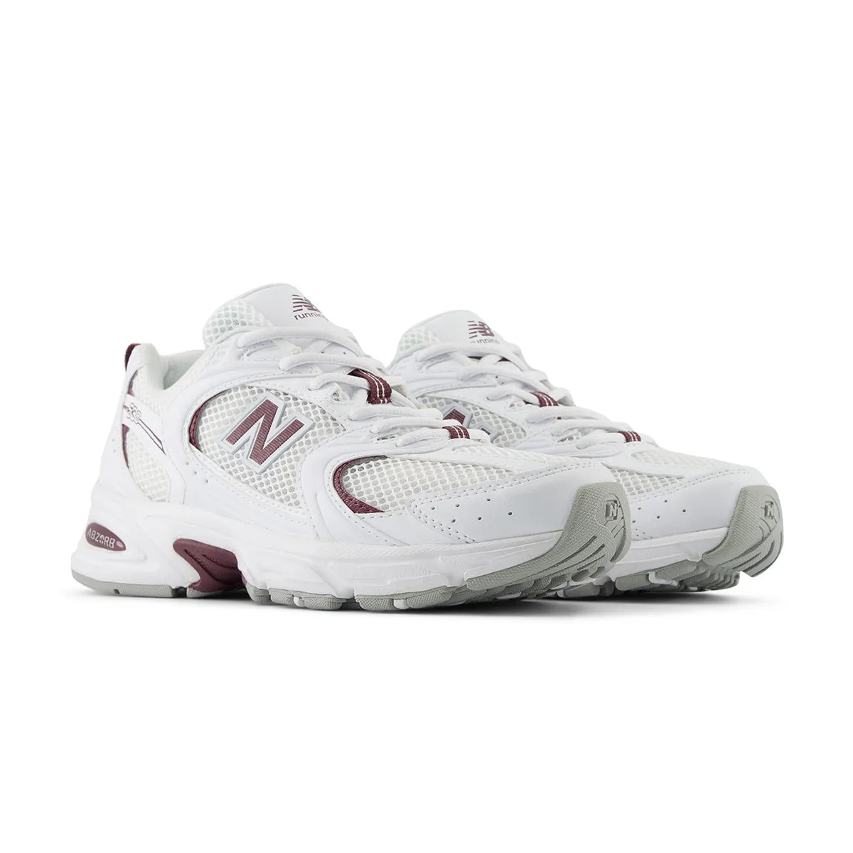 530 'White Faded Plum' Barefoot Inspired