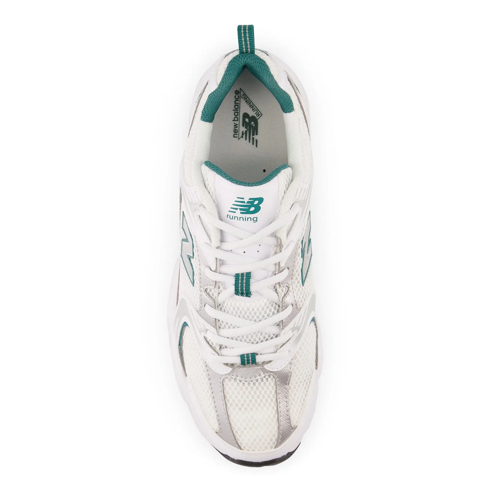 city dwellers' casual shoes 530 'White Silver Green'