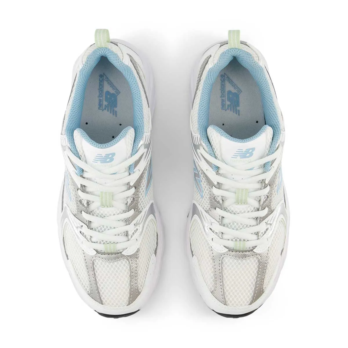 Tensile Weave Technology Shock Dampening 530 'White Silver Metallic Blue'