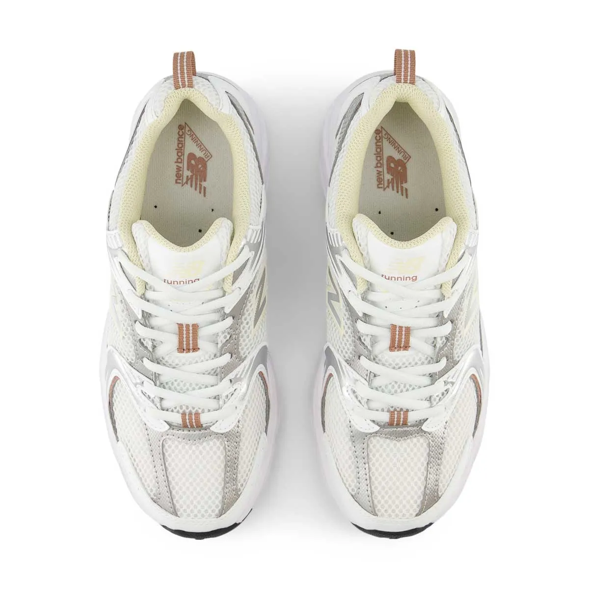 vintage 530 'White Silver Metallic Calcium'