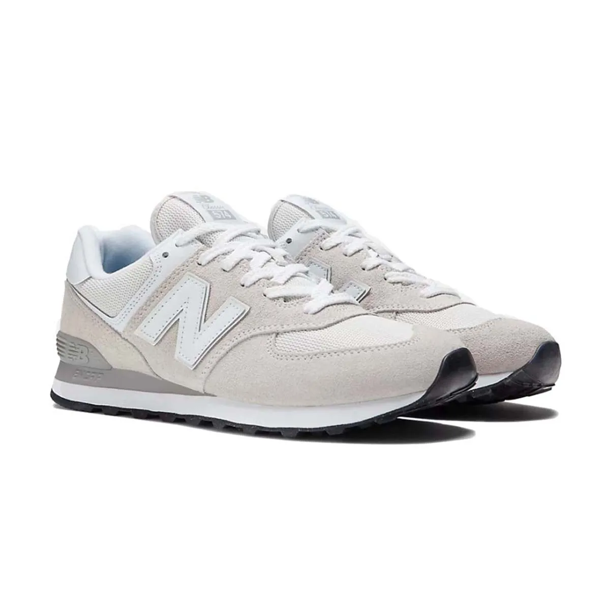 574 'Nimbus Cloud White' Hypoallergenic Inner Layer Natural Motion Flex