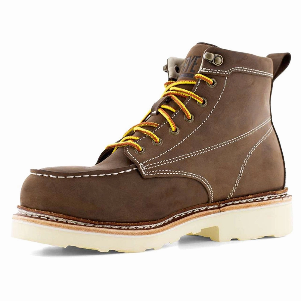 formal user 6 Inch Waterproof Steel Toe Work Boots