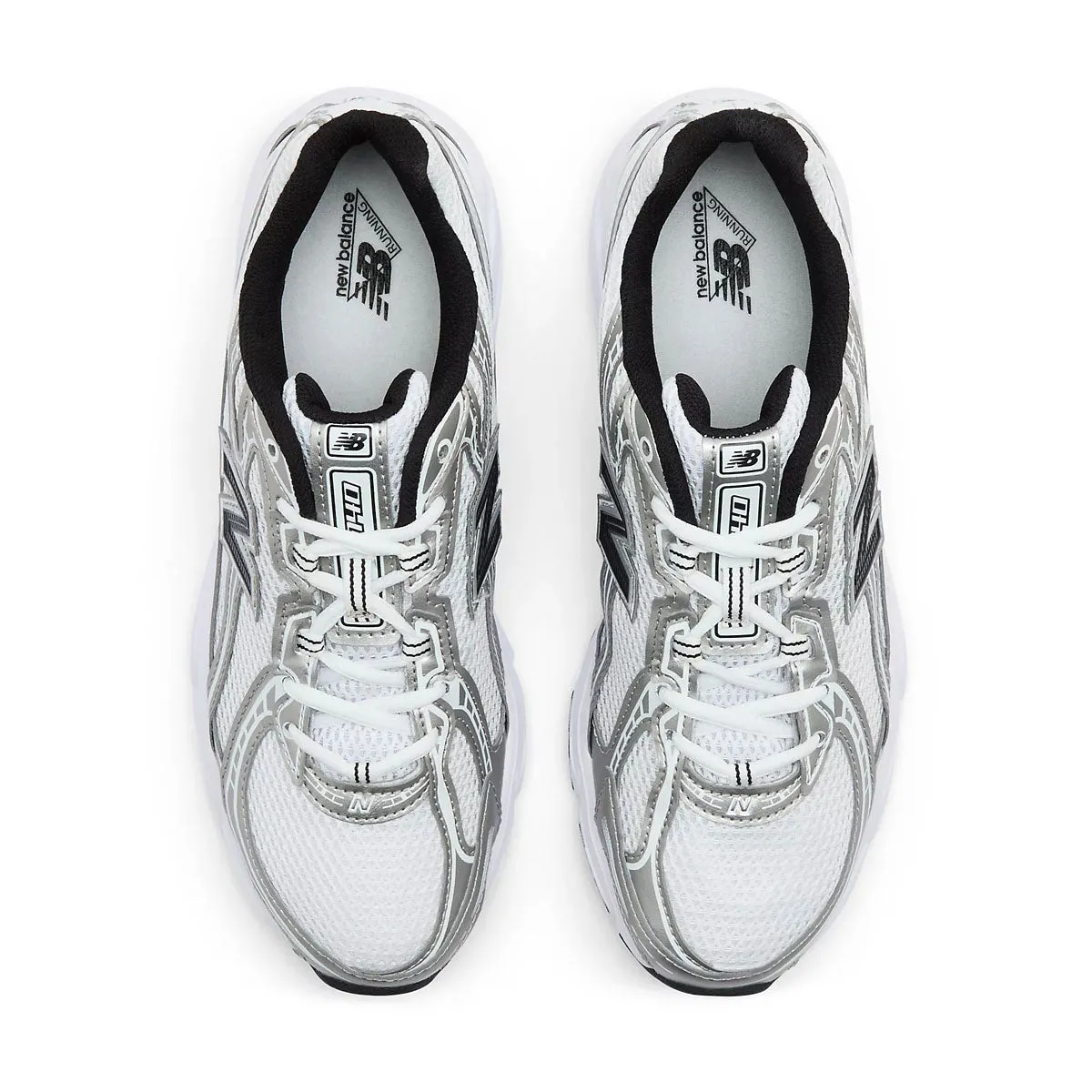 740 'White Silver Metallic' Pressure Dispersing Footbed