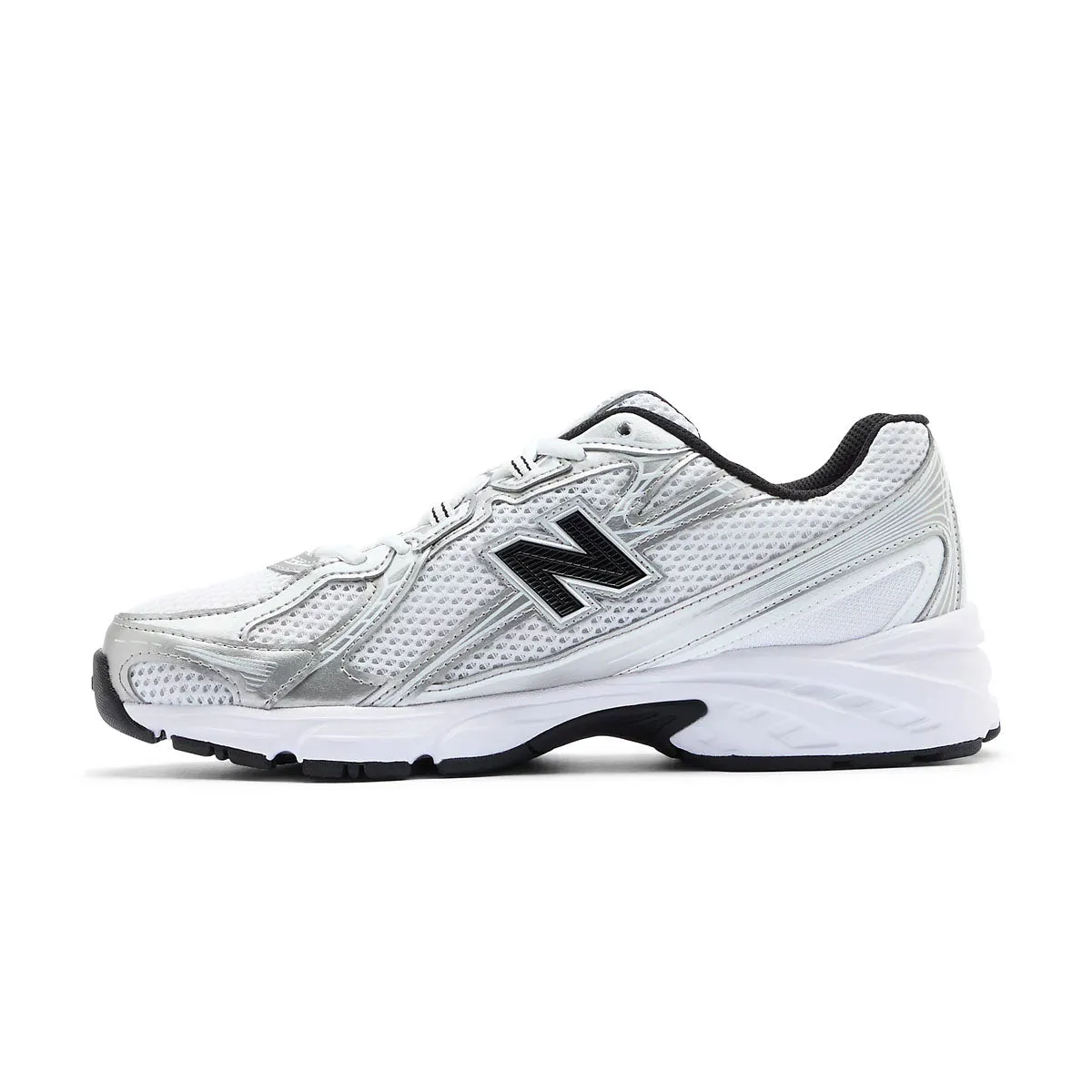 Versatile lining Slim wear 740 'White Silver Metallic'