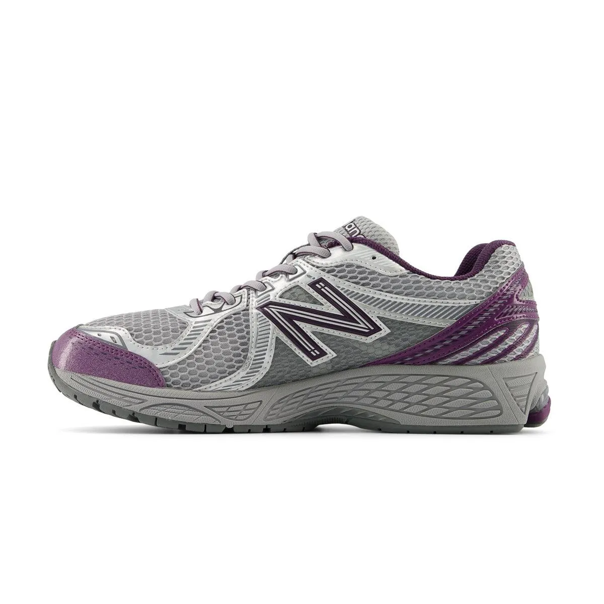 Adjustable Strap Closure indoor shoe features 860v2 'The Milky Way Galaxy Midnight Violate'