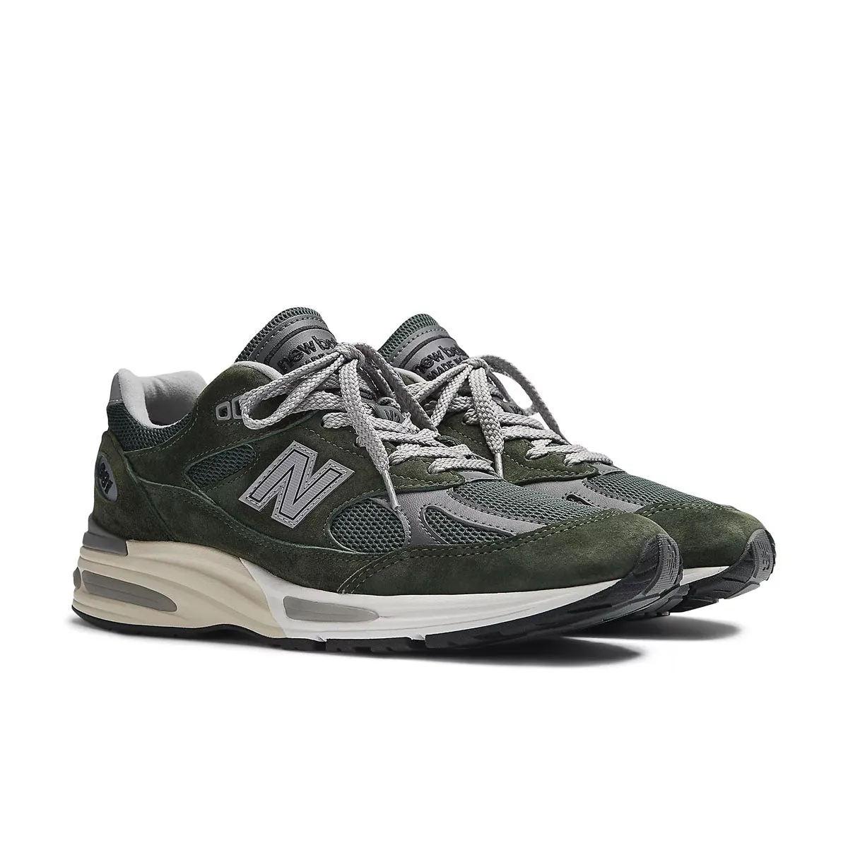 Contoured Heel Lock 991V2 'Kombu Green'