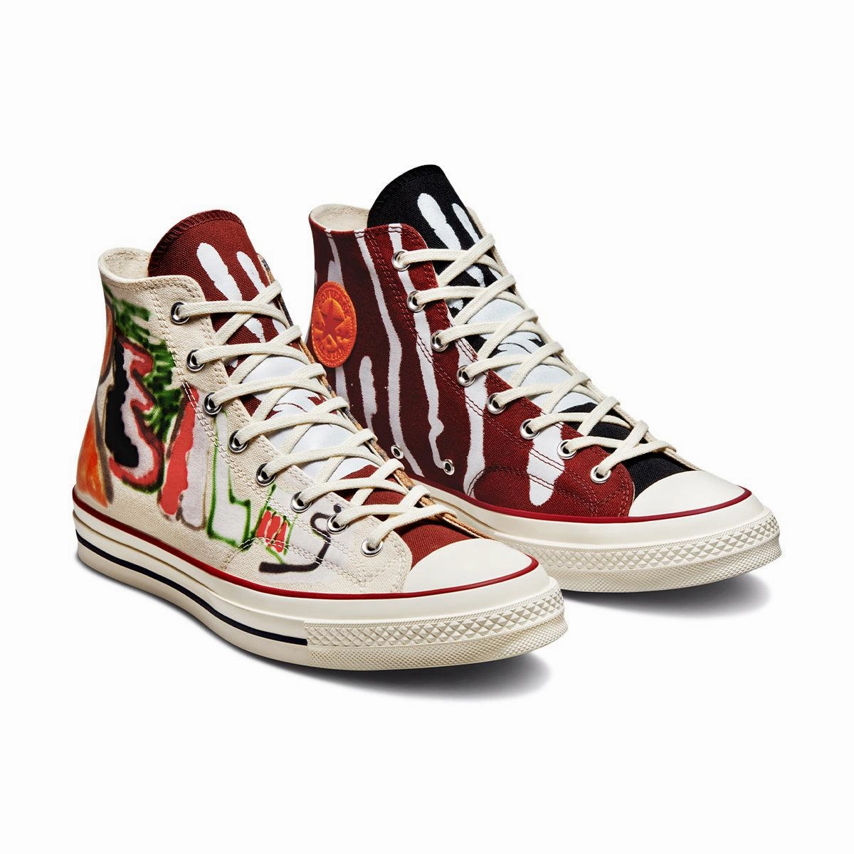 high - heeled hunting   Come Tees Chuck 70 'Realms and Realities'