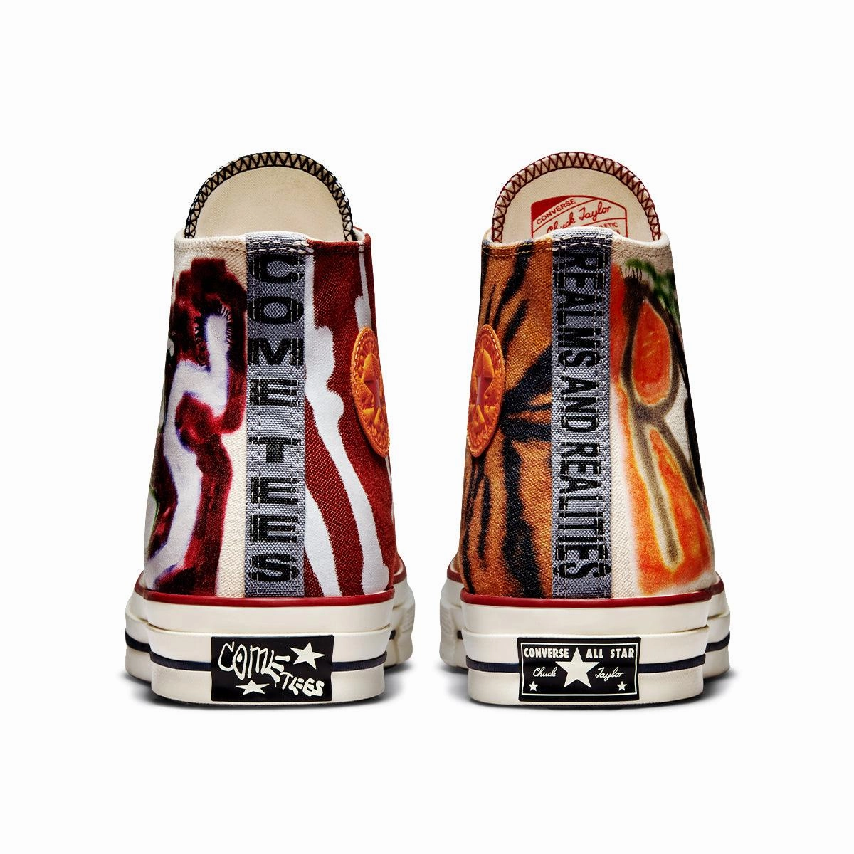   Come Tees Chuck 70 'Realms and Realities' triathletes' endurance tight - fit