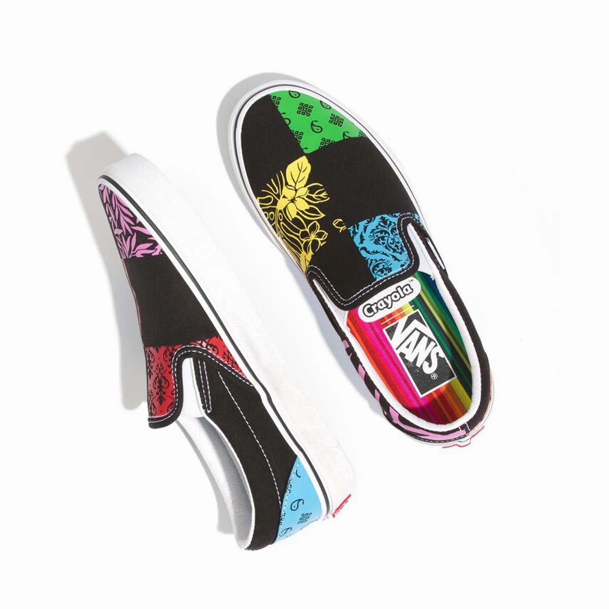   Crayola Classic Slip On Unique cushioning Trend-setting arch