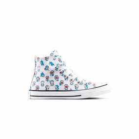All-Weather Design rollerblading   Doraemon Kids Chuck Taylor All Star Easy On 'White Hawaiian Ocean'