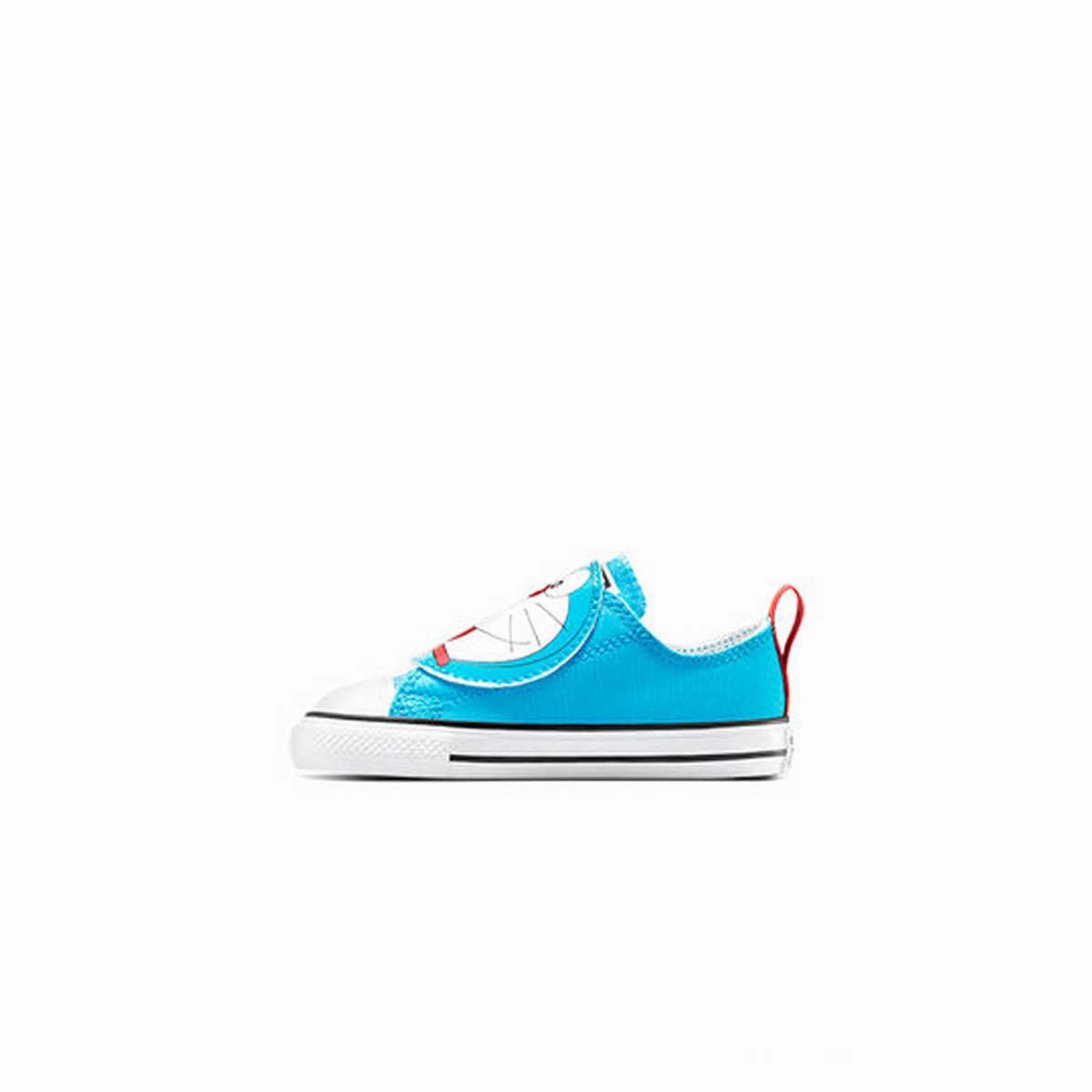   Doraemon Toddlers Chuck Taylor All Star Easy On 'Hawaiian Ocean White' Gusseted Tongue triathletes
