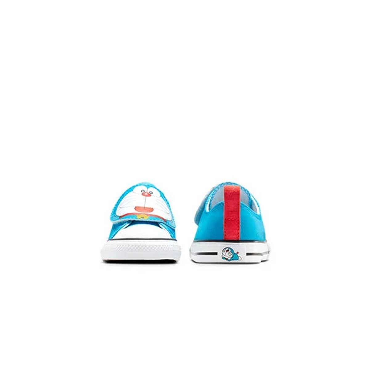   Doraemon Toddlers Chuck Taylor All Star Easy On 'Hawaiian Ocean White' low - quality