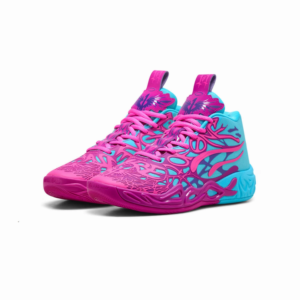 Office Worker   LaMelo Ball Kids MB.04 'Iridescent'