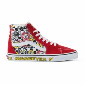 Great Structured performance   Mooneyes SK8-Hi 'Formula One'