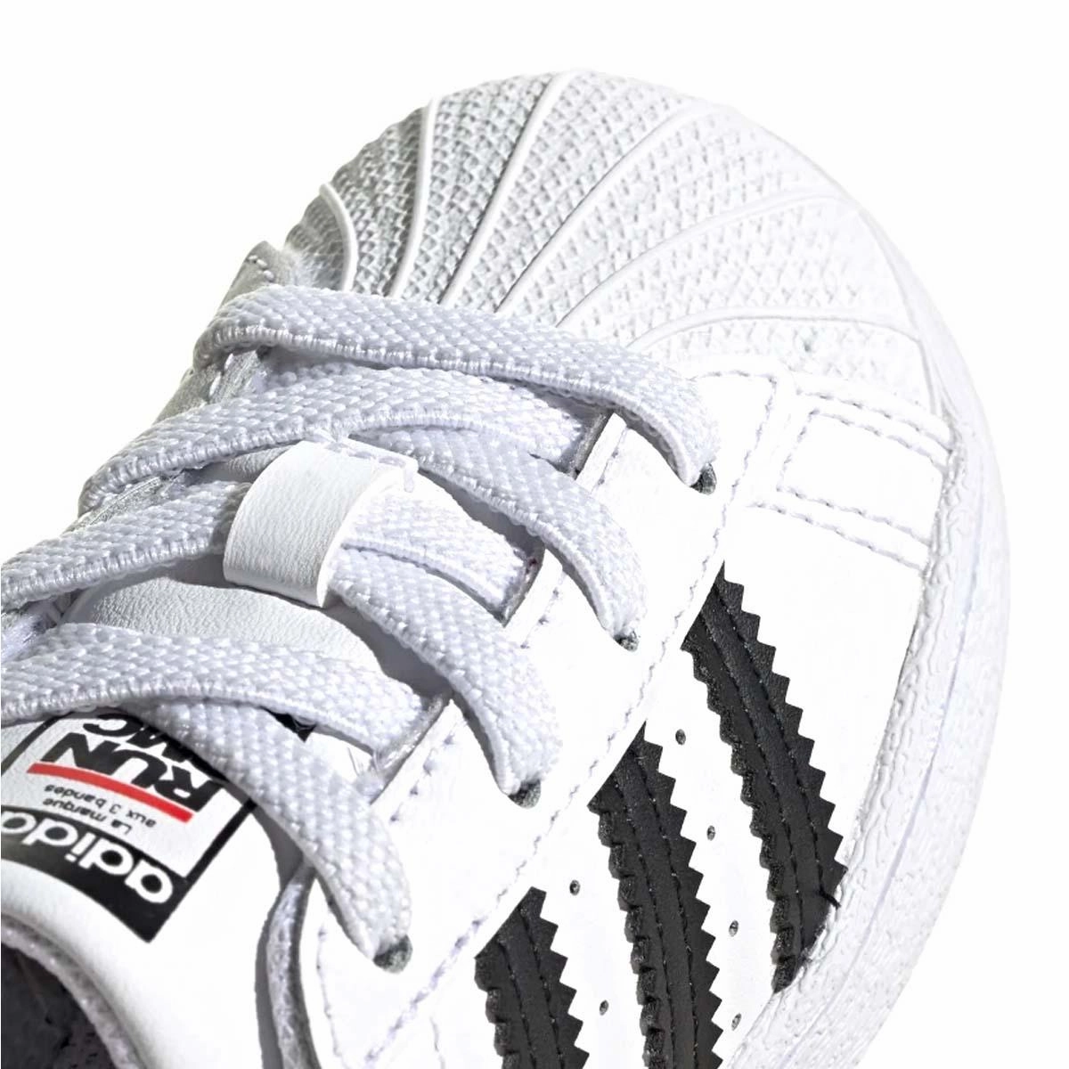   Run DMC Superstar Infant midsole - type