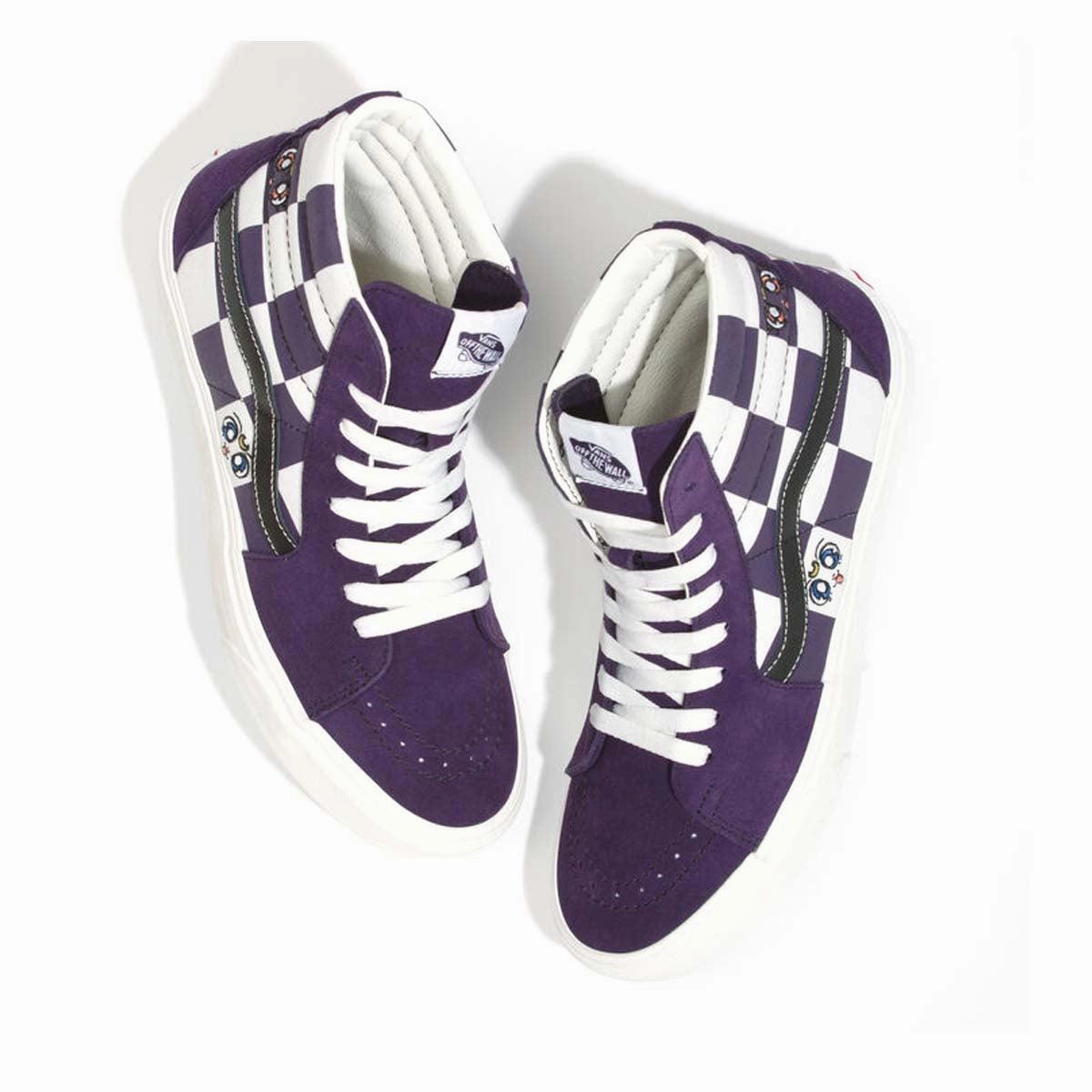   Sailor Moon SK8-Hi 'Mysterioso' spring - style Anti microbial coating