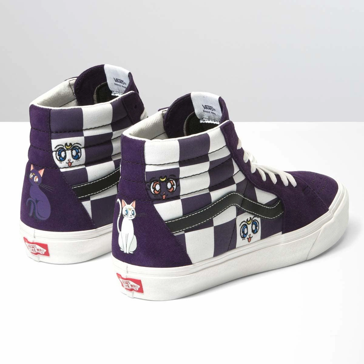 Soft Touch Easy to Wear   Sailor Moon SK8-Hi 'Mysterioso'