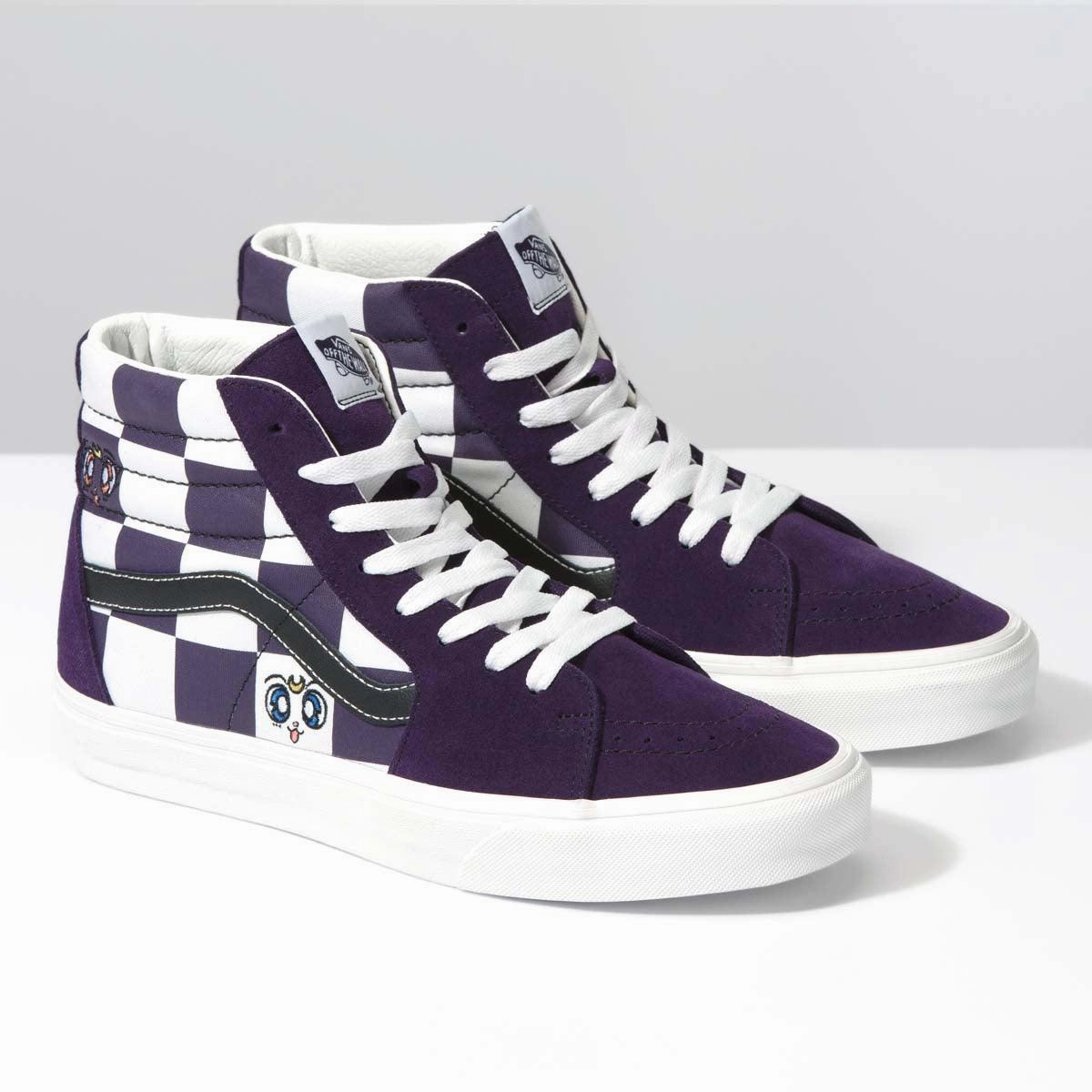   Sailor Moon SK8-Hi 'Mysterioso' animal-print Temperature Control Lining