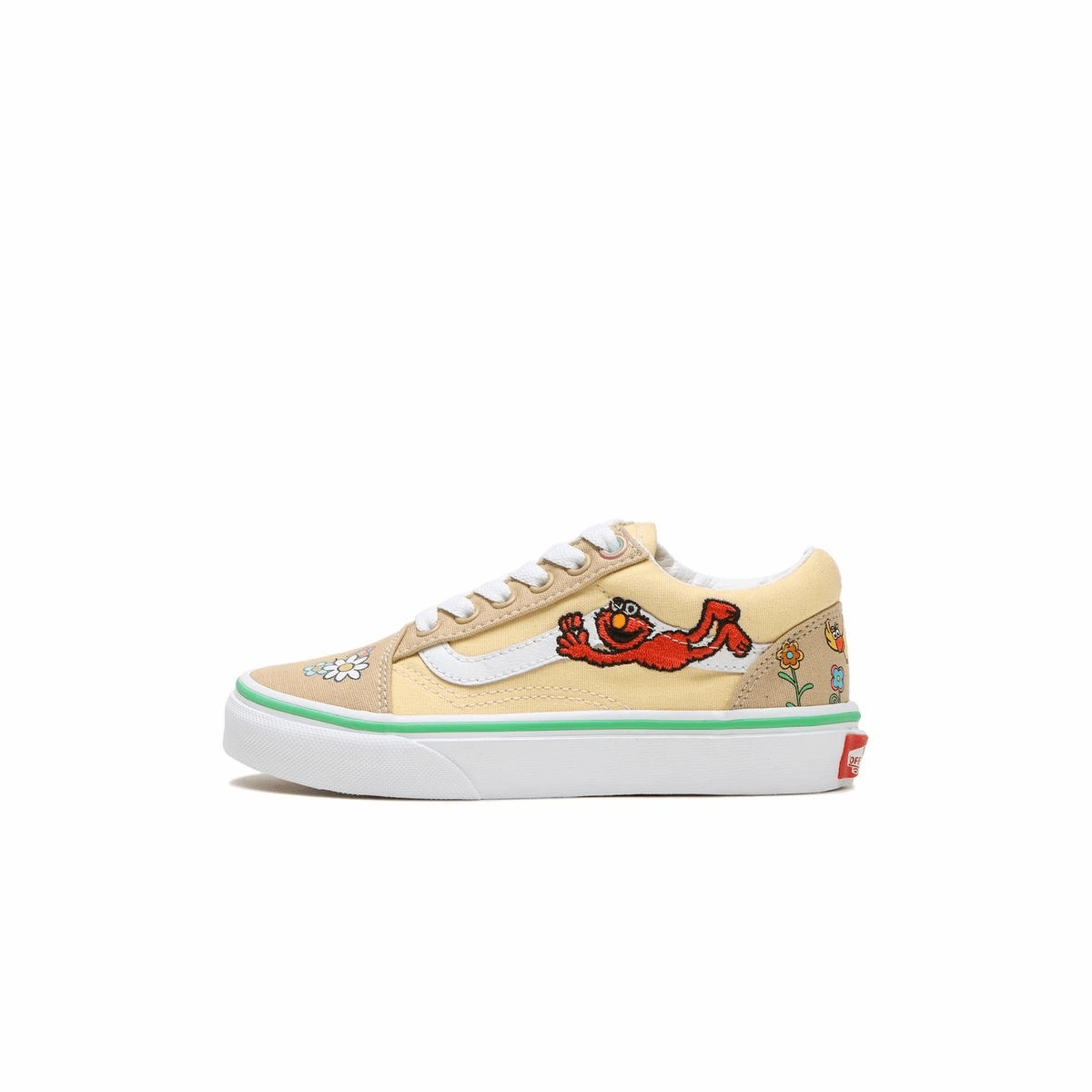 Plush Touch   Sesame Street Kid's Old Skool 'Multi'