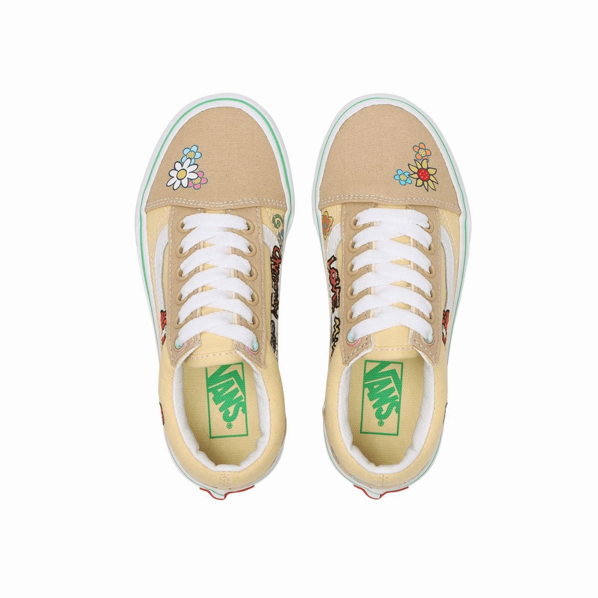 cleanest Ultra Responsive Foam   Sesame Street Kid's Old Skool 'Multi'