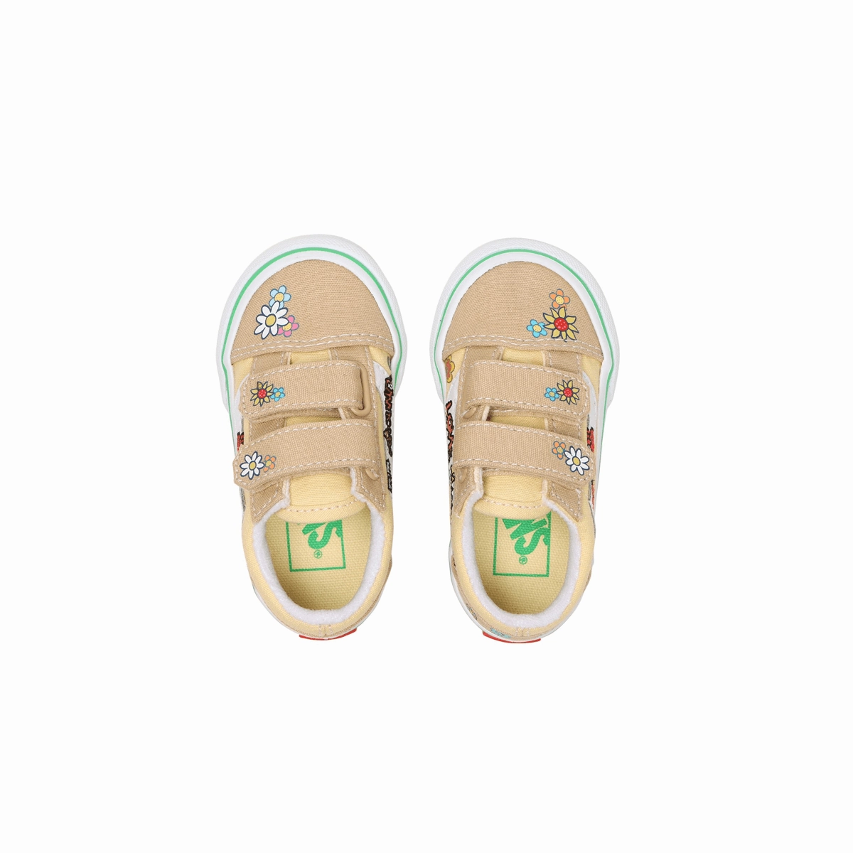   Sesame Street Toddler's Old Skool V 'Multi' runners