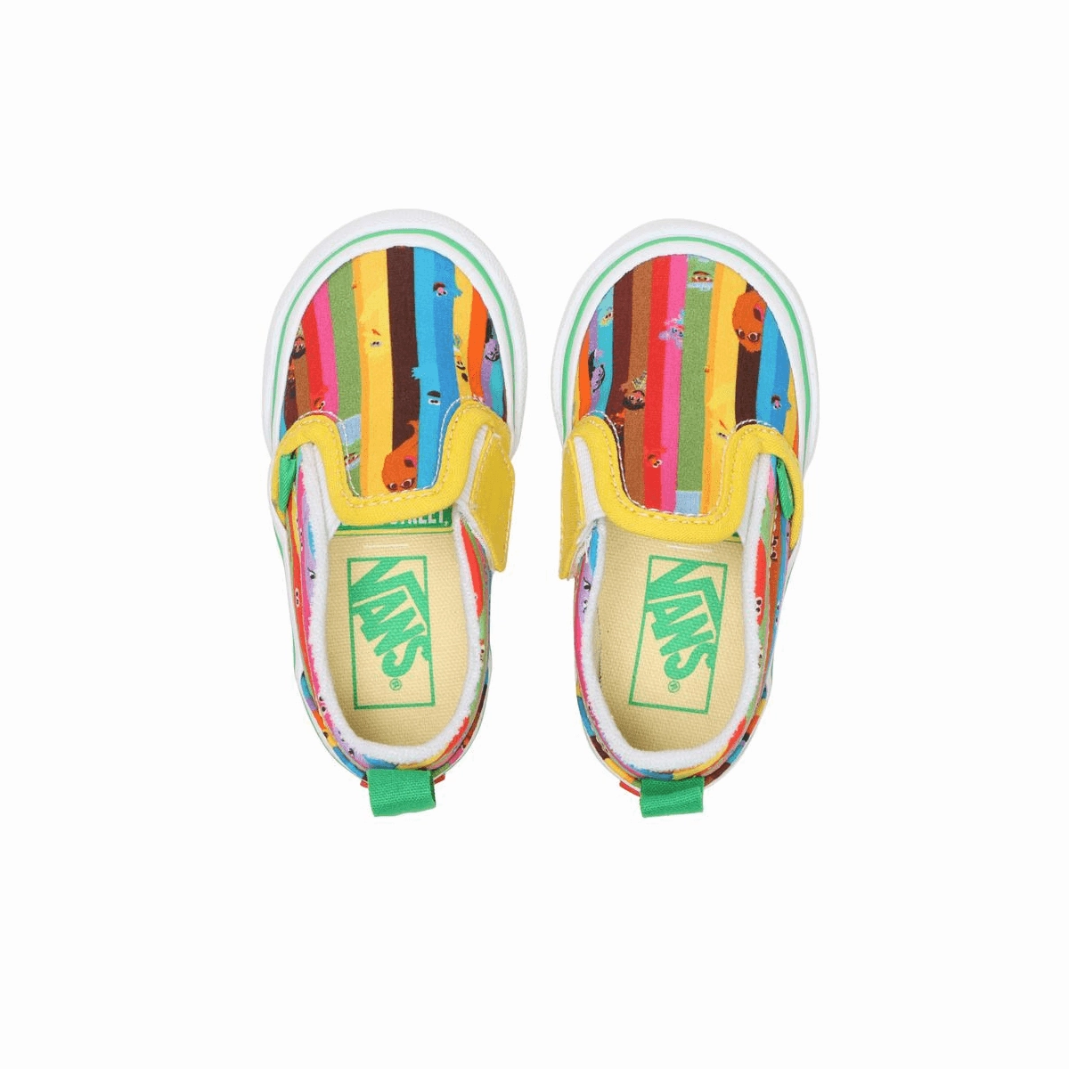 Elevated shock absorption   Sesame Street Toddler's Slip-On V 'Multi'