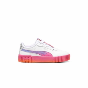   Trolls Kids Carina 2.0 'Puma White' Waterproof Material Dynamic silhouette