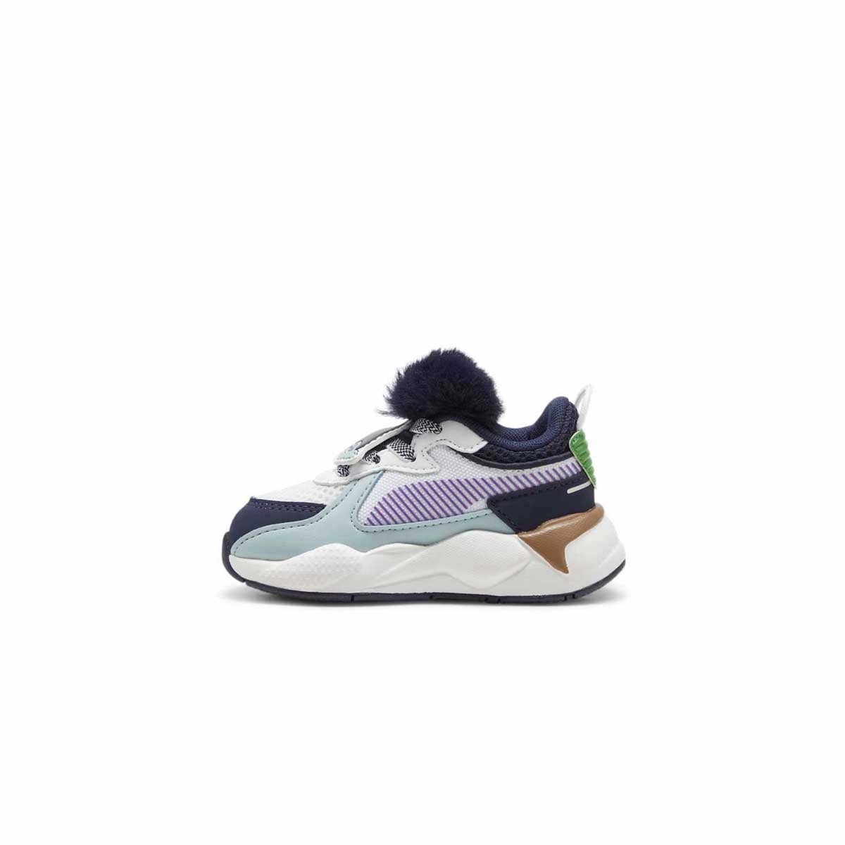   Trolls Toddlers RS-X 'White Ultraviolet' Abrasion Resistant Toe Great