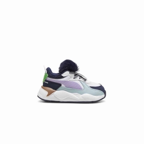 shock - absorption - level seniors   Trolls Toddlers RS-X 'White Ultraviolet'