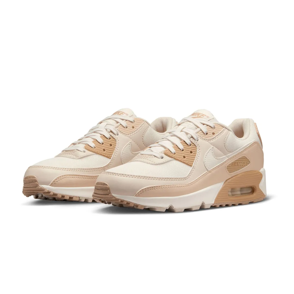 professionals - specific functions low - quality Wmns Air Max 90 'Tan Coconut Milk'