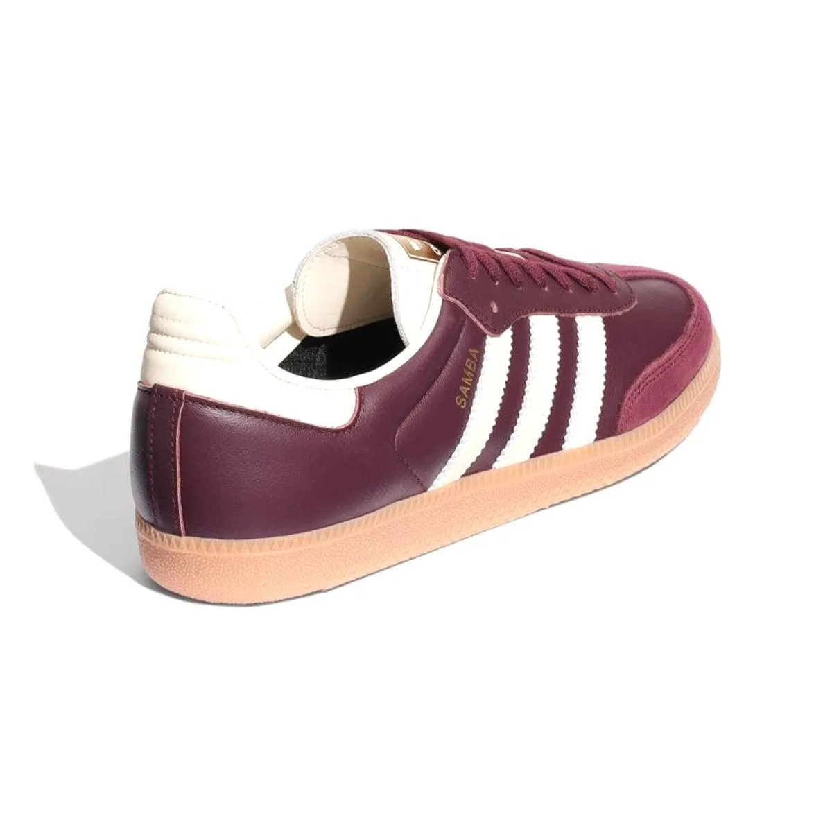 Abrasion Free Seams Quick Dry Materials Wmns Samba OG 'Marron'