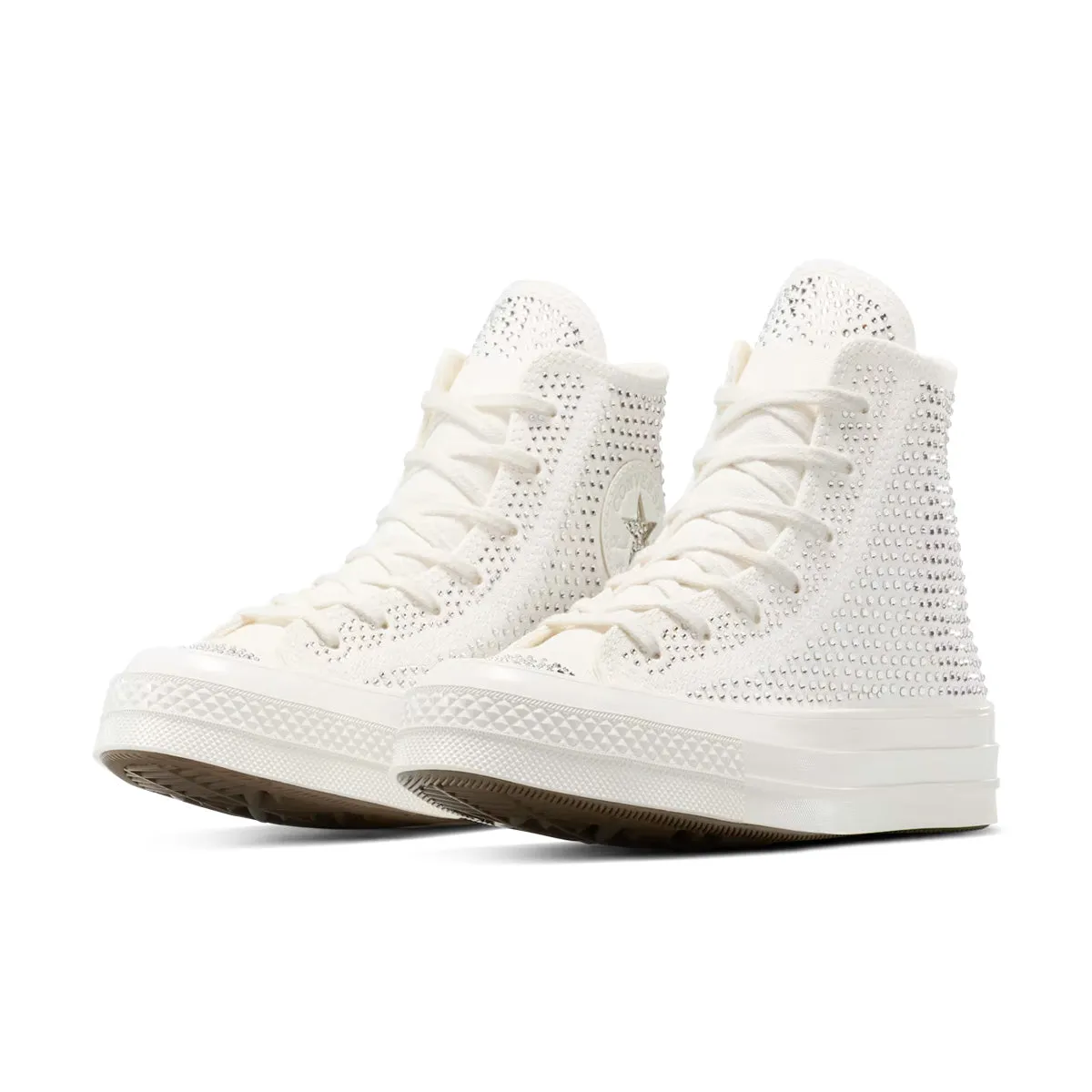   Swarovski Chuck 70 'White' Padded look Hypoallergenic Inner Layer