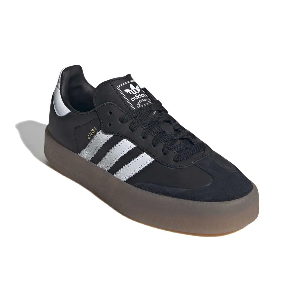 Wmns Sambae 'Black Gum' Handmade Natural Foot Shape