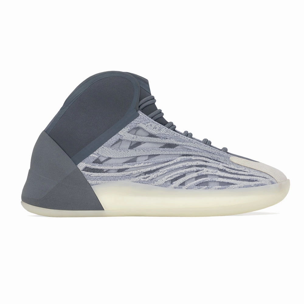 sports - specific benefits Abrasion Dispersing Texure adidas Yeezy QNTM Lace Up Sneakers