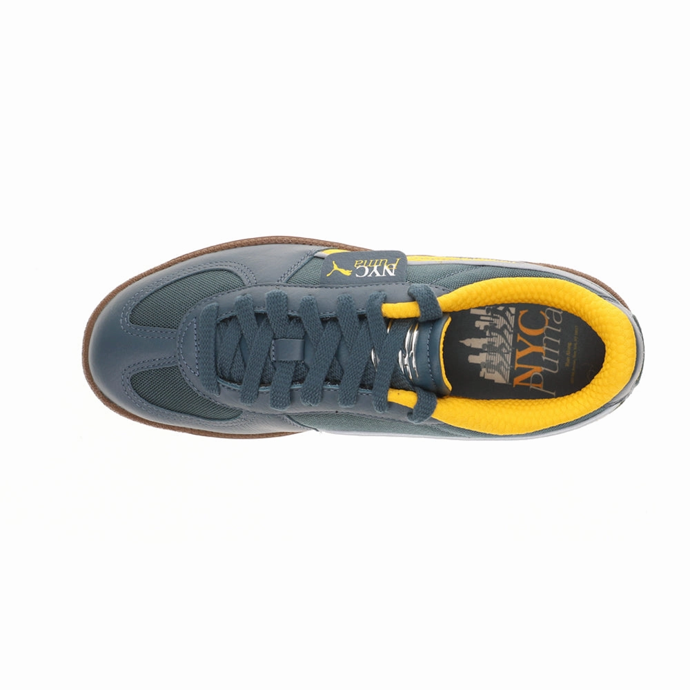 Aesthetic dancers' flexibility Palermo Run Along Cordura Lace Up Sneakers