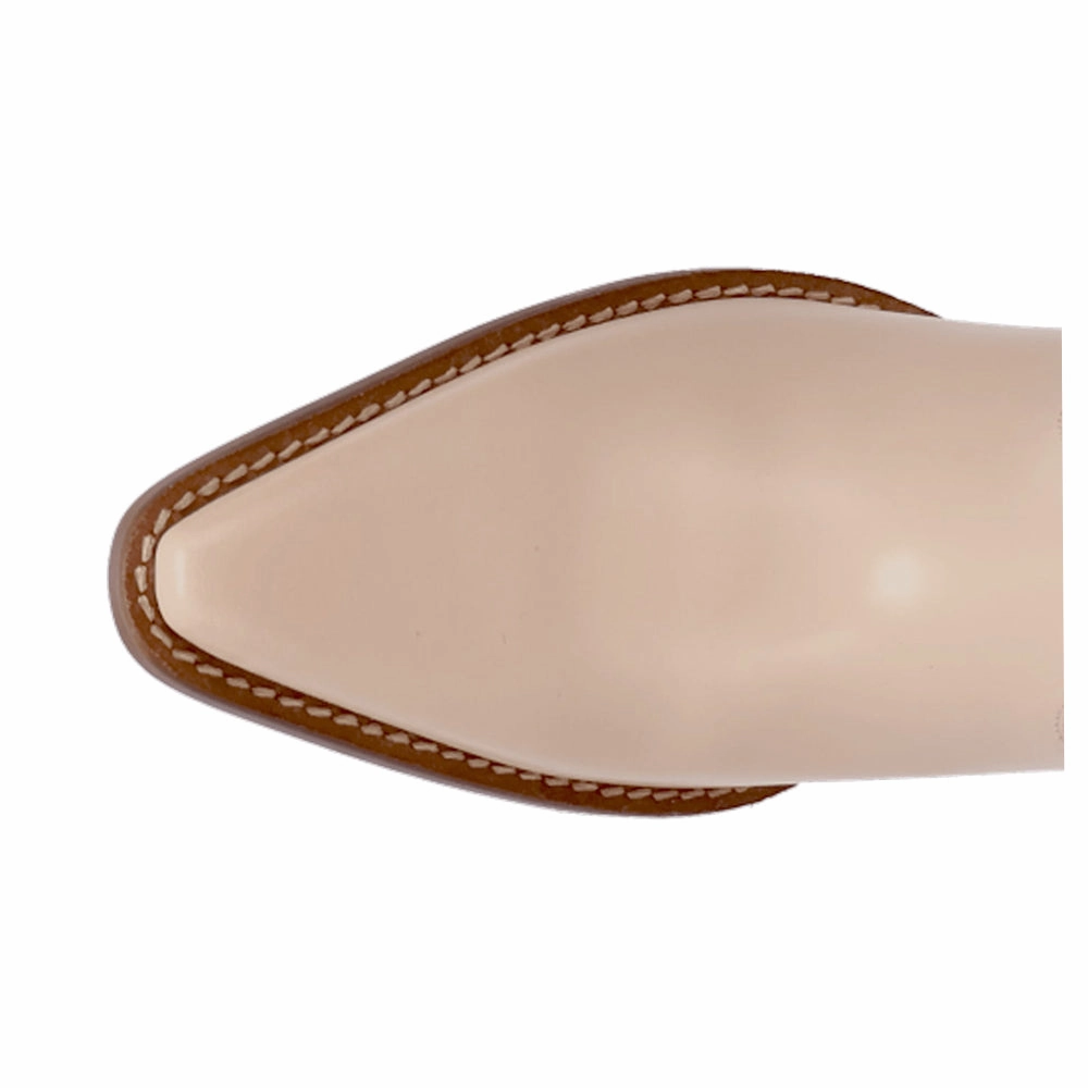 Comfort Straps Compression Molded Sole Milano Studded Snip Toe Pull On Cowboy Booties