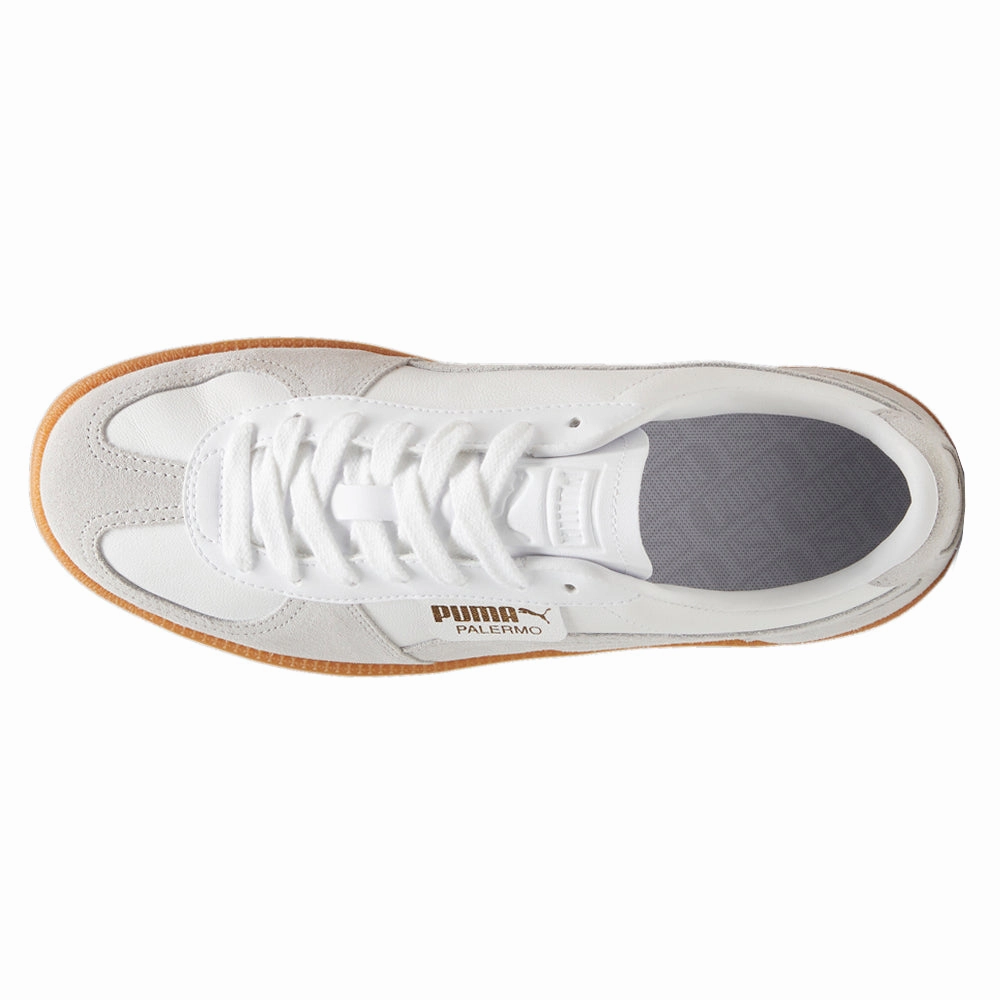 Palermo Lace Up Sneakers Stability control
