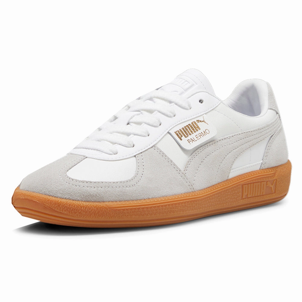 Abrasion Shield Toe basketball shoes Palermo Lace Up Sneakers