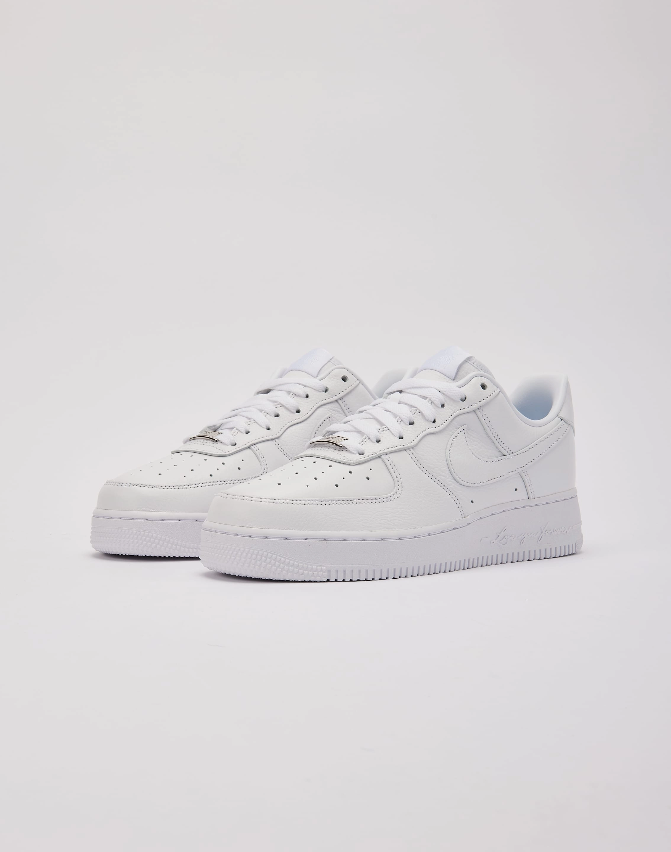 meaningful Temperature Regulating Nike NOCTA Air Force 1 Low 'Certified Lover Boy'
