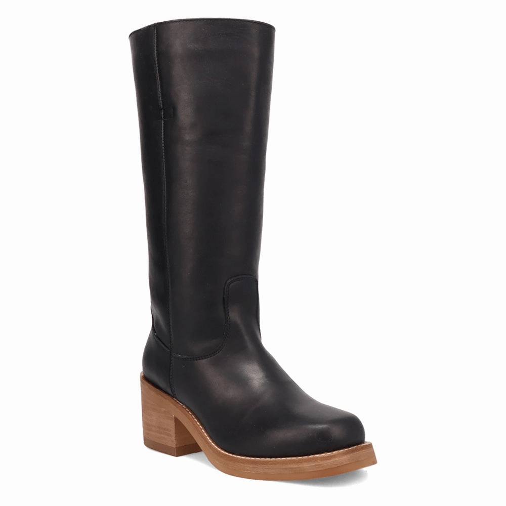 Vagabond Round Toe Pull On Boots Muddy Path Winter Footwear